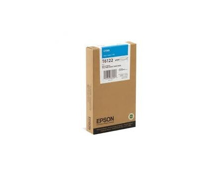 Epson T6122, C13T612200 magazin (cián)