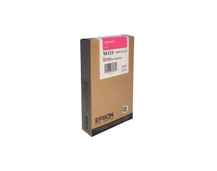 Epson T6123, C13T612300 magazin (bíborvörös)