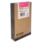 Epson T6123, C13T612300 magazin (bíborvörös)