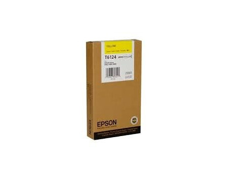 Epson T6124, C13T612400 magazin (sárga)