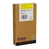 Epson T6124, C13T612400 magazin (sárga)
