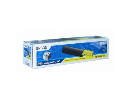 Epson S050187, C13S050187 (sárga) festékkazetta
