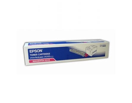 Festékkazetta Epson S050243, C13S050243 (bíborvörös)