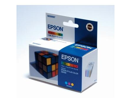 Epson S020097, C13S0200974 patron (színes)
