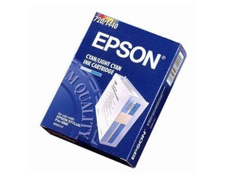 Epson S020147 magazin, C13S020147 (világos cián)