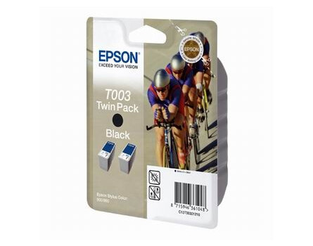 Epson Stylus Color 900 tintapatron 980, N, C13T003012, fekete, 1 * 68ml,