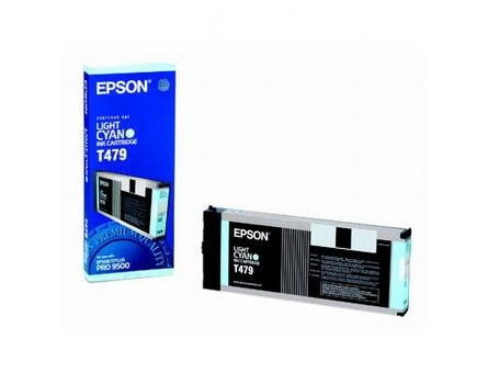 Epson T479 magazin, C13T479011 (világos cián)