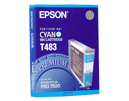 Epson T483 Magazine, C13T483011 (cián)