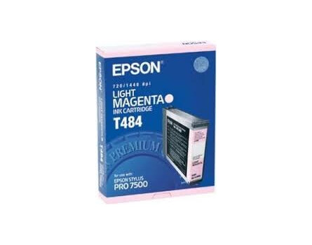 Epson T484, C13T484011 magazin (világos bíborvörös)