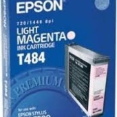 Epson T484, C13T484011 magazin (világos bíborvörös)