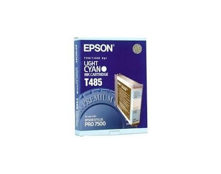 Epson T485 Magazine, C13T485011 (világos cián)