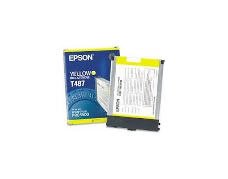 Epson T487 magazin, C13T487011 (sárga)