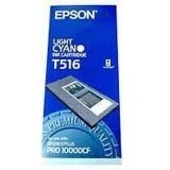 Epson T516, C13T516011 magazin (világos cián)