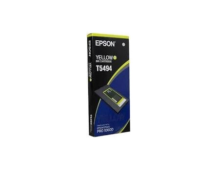 Epson T5494, C13T549400 patron (sárga) - eredeti