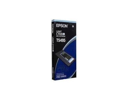 Epson T5495, C13T549500 (világos cián) patron - eredeti