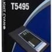 Epson T5495, C13T549500 (világos cián) patron - eredeti