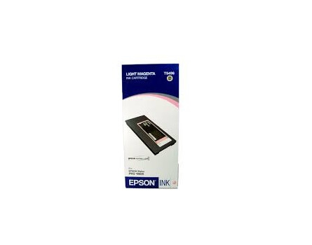 Epson T5496, C13T549600 (világos bíborvörös) patron - eredeti