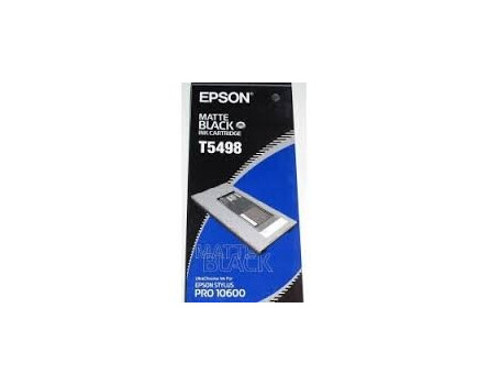 Epson T5498, C13T549800 patron (matt fekete) - eredeti