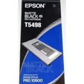 Epson T5498, C13T549800 patron (matt fekete) - eredeti