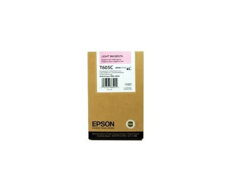 Epson T605C, C13T605C00 magazin (világos bíborvörös)