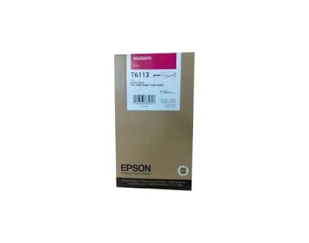 Epson T6113 magazin, C13T611300 (bíborvörös)