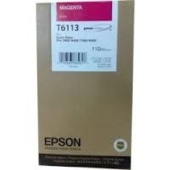 Epson T6113 magazin, C13T611300 (bíborvörös)