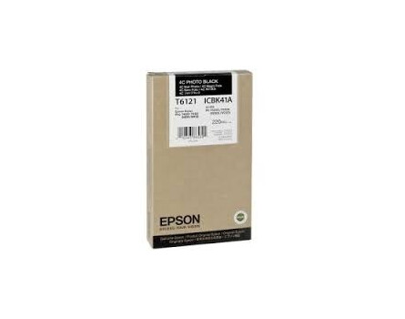 Epson T6121, C13T612100 magazin (fekete fotó)