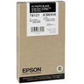 Epson T6121, C13T612100 magazin (fekete fotó)