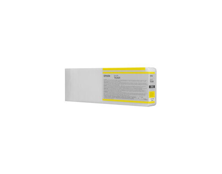 Epson T6364, C13T636400 magazin (sárga)