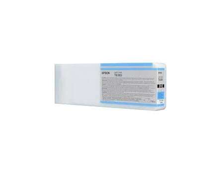 Epson T6365, C13T636500 magazin (világos cián)