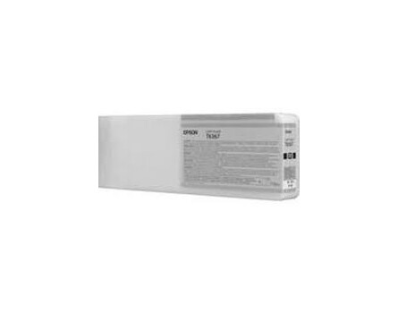 Epson T6367, C13T636700 magazin (világos fekete)
