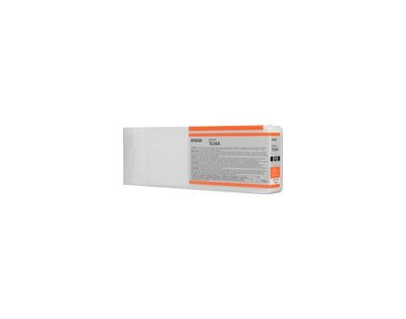 Epson T636A, C13T636A00 magazin (narancssárga)