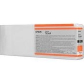 Epson T636A, C13T636A00 magazin (narancssárga)