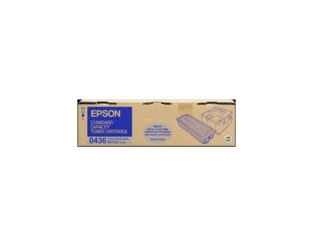 Epson S050436, C13S050436 (fekete) toner