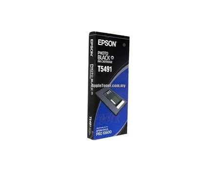 Epson T5491, C13T549100 patron (fekete) - eredeti