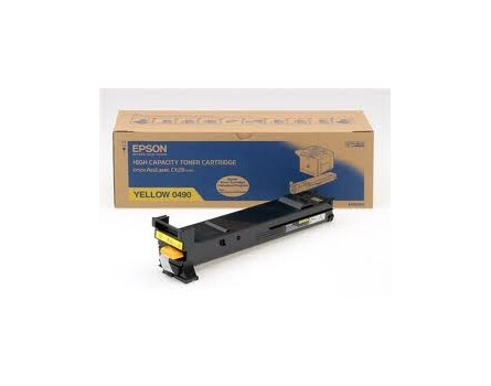 Epson S050490, C13S050490 - eredeti (sárga) toner