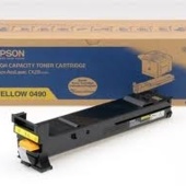 Epson S050490, C13S050490 - eredeti (sárga) toner
