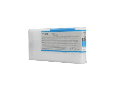 Epson T6532 magazin, C13T653200 (cián)