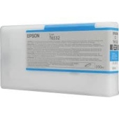 Epson T6532 magazin, C13T653200 (cián)