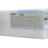 Epson T6535 magazin, C13T653500 (világos cián)