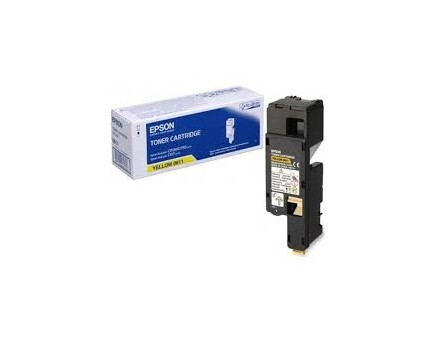 Epson S050669, C13S050669 - eredeti (sárga)