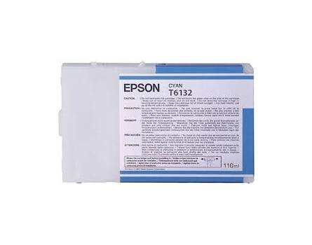 Epson T6132 magazin, C13T613200 (cián)