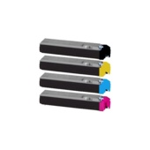 Kyocera Mita TK-510K - kompatibilis (fekete)