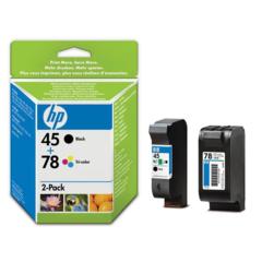 Eredeti HP 45 + HP 78 SA308AE készlet