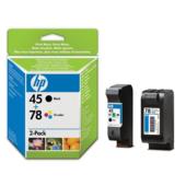 Eredeti HP 45 + HP 78 SA308AE készlet
