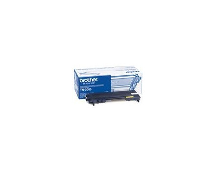 Brother TN-2005 toner - eredeti (fekete)