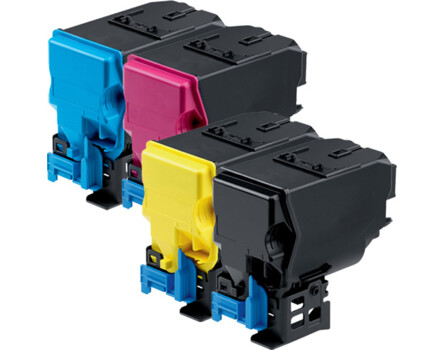 Epson Aculaser C3900 C3900DN C3900DTN CX37DN kompatibilis festékkazetta - 4 csomag