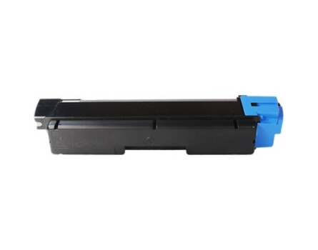 Kyocera TK-590C kompatibilis festékkazetta (cián)