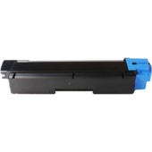 Kyocera TK-590C kompatibilis festékkazetta (cián)