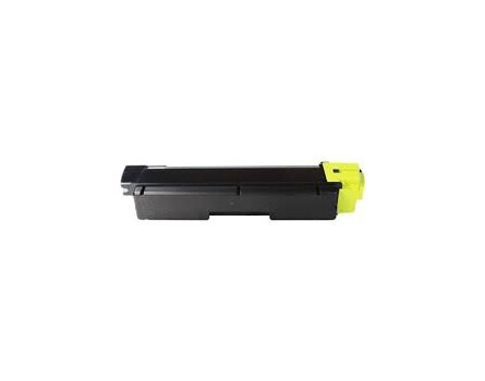 Kyocera TK-590Y kompatibilis festékkazetta (sárga)